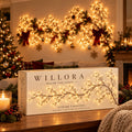 Cozy Christmas Wall Lamp | Warm Holiday Glow